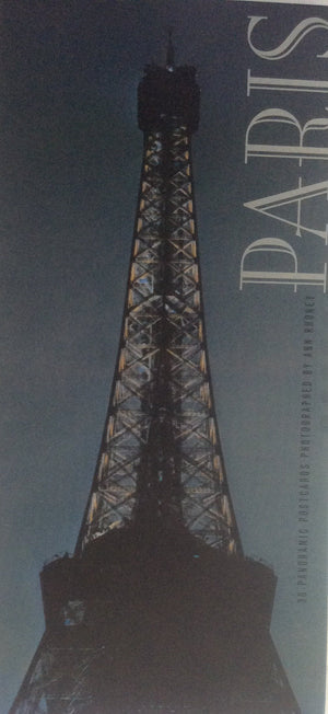 Paris: A Panoramic Postcard Book