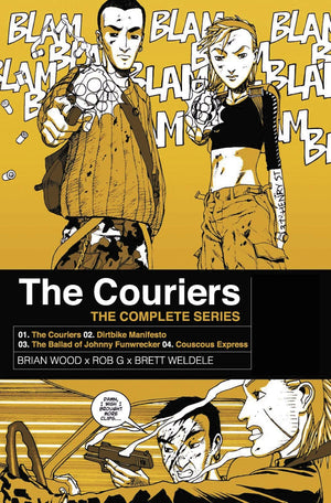 The Couriers: The Complete Series,Used