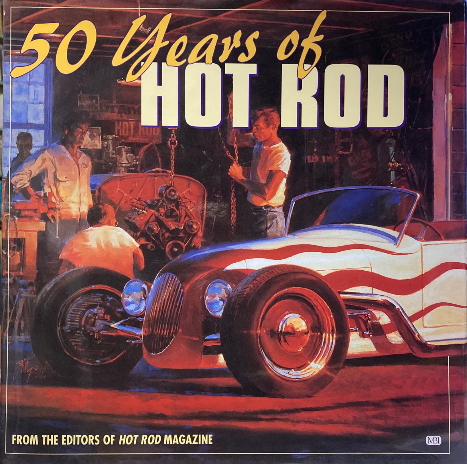50 Years of Hot Rod,New