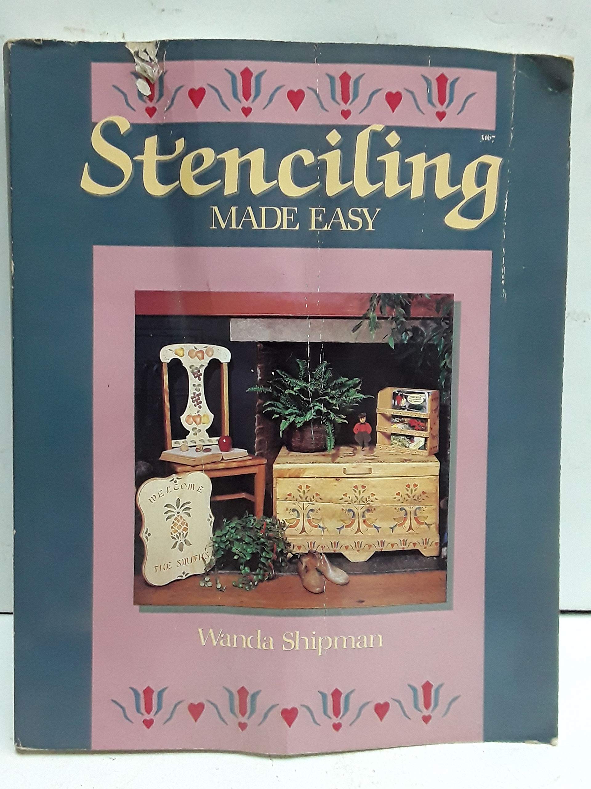 Stenciling Made Easy,Used
