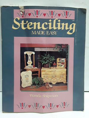 Stenciling Made Easy,Used