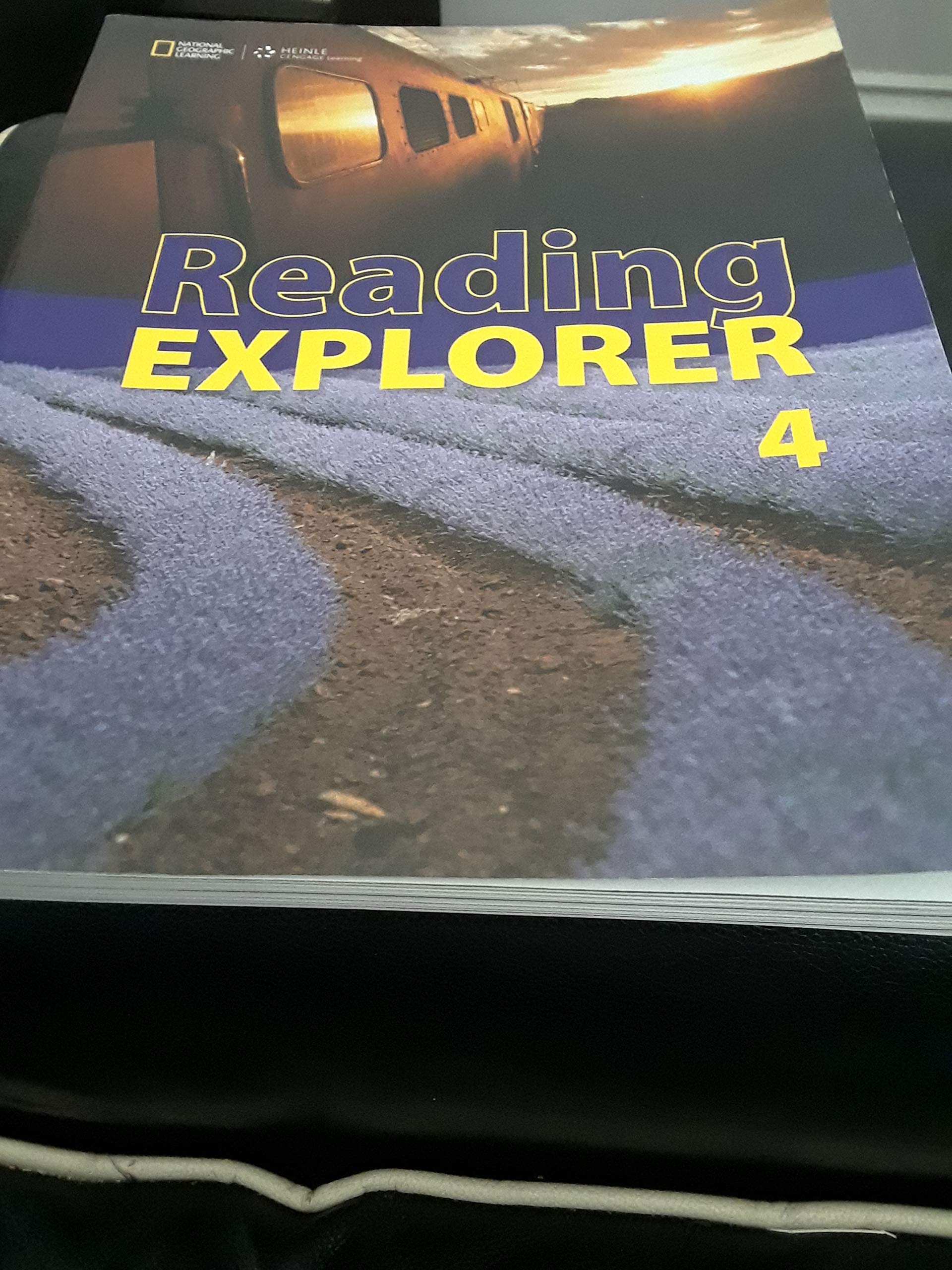 Reading Explorer 4,Used