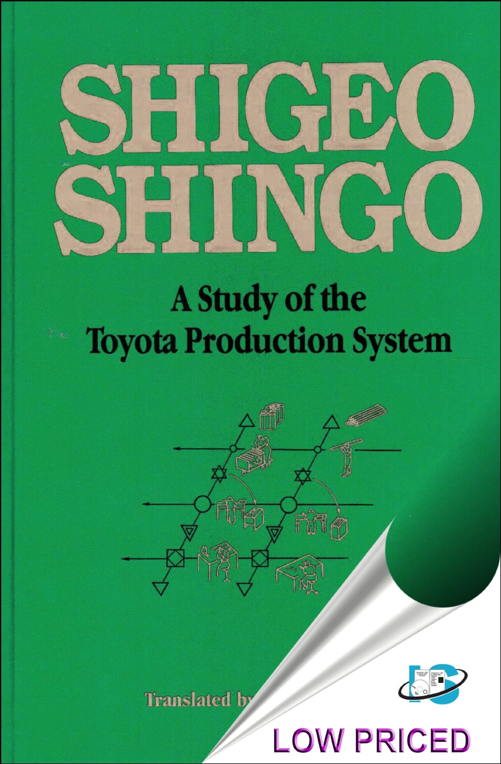 A Study of the Toyota Production System: From an Industrial Engineering Viewpoint (Produce What Is Needed, When It's Needed),Used