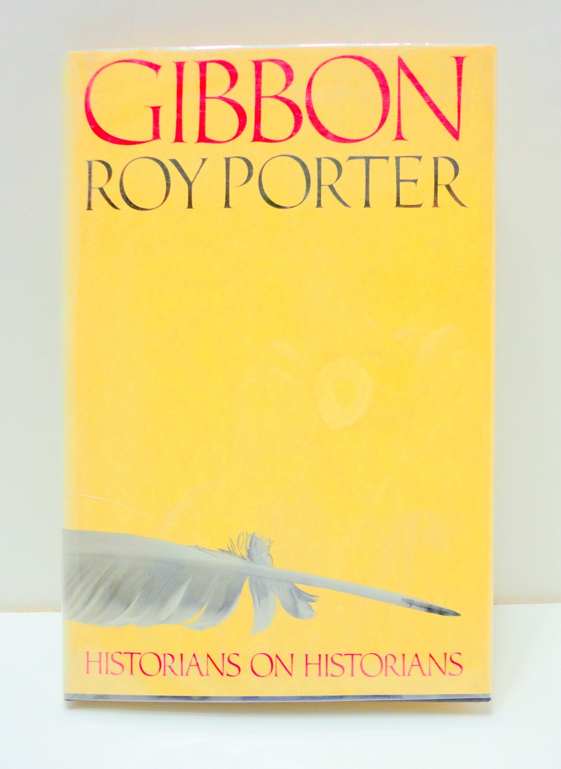 Gibbon: Making History (Historians on Historians),Used