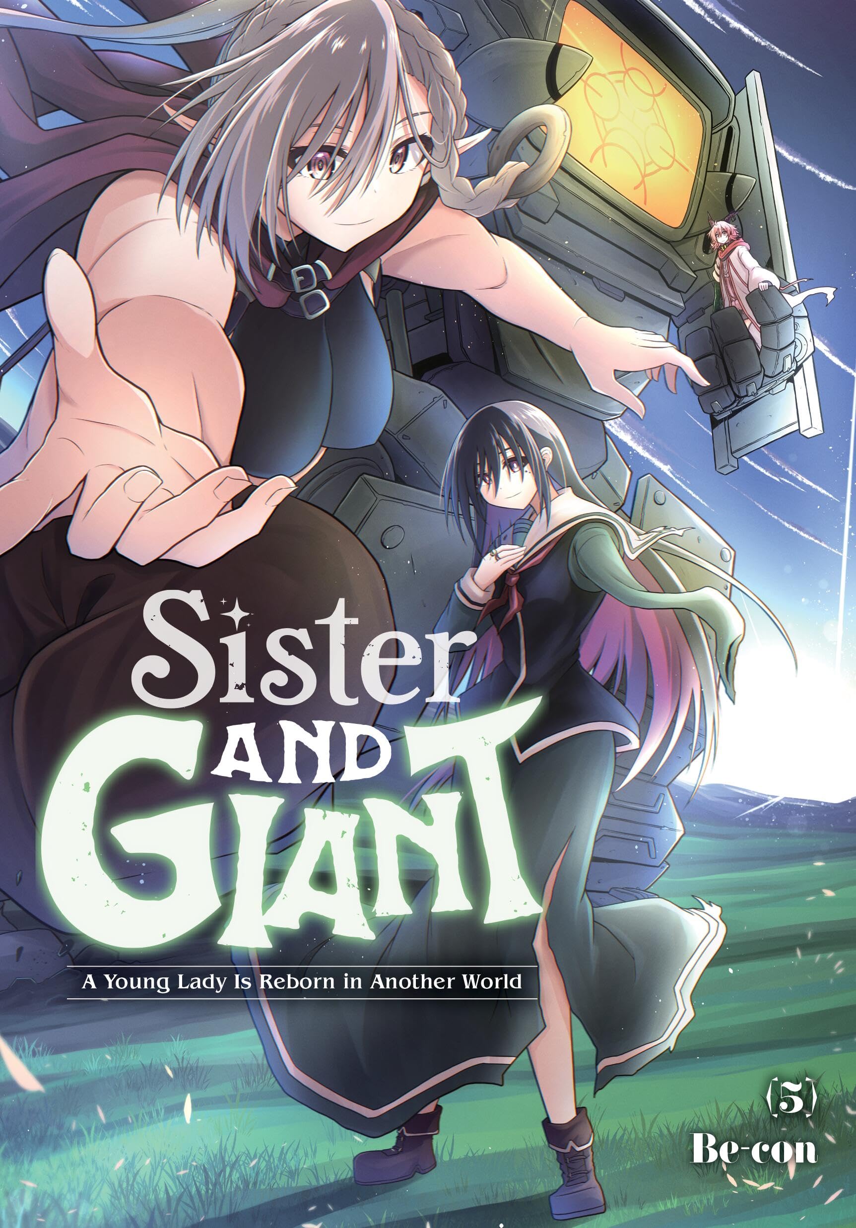Sister And Giant: A Young Lady Is Reborn In Another World, Vol. 5 (Volume 5)