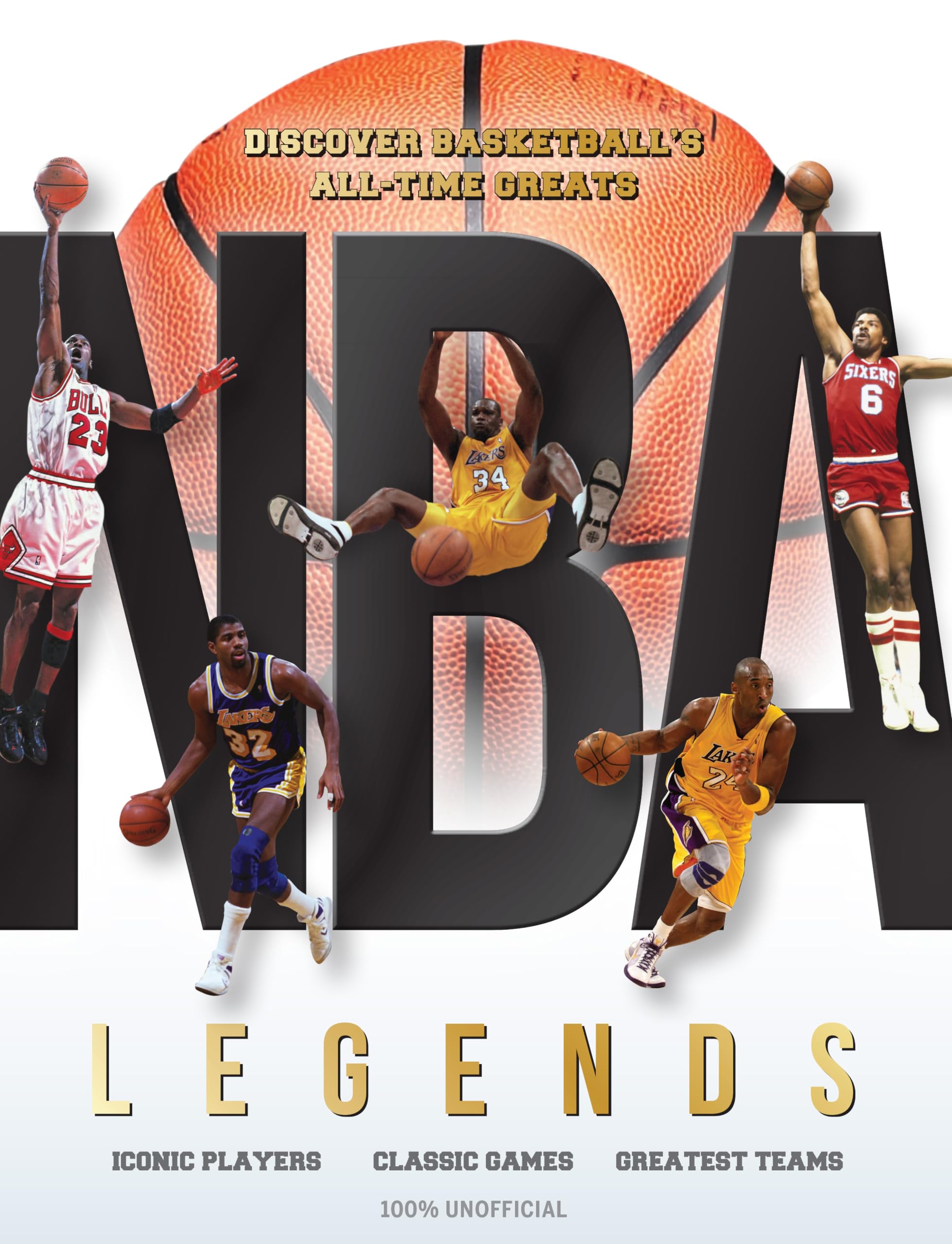 NBA Legends: Discover Basketball's Alltime Greats,Used