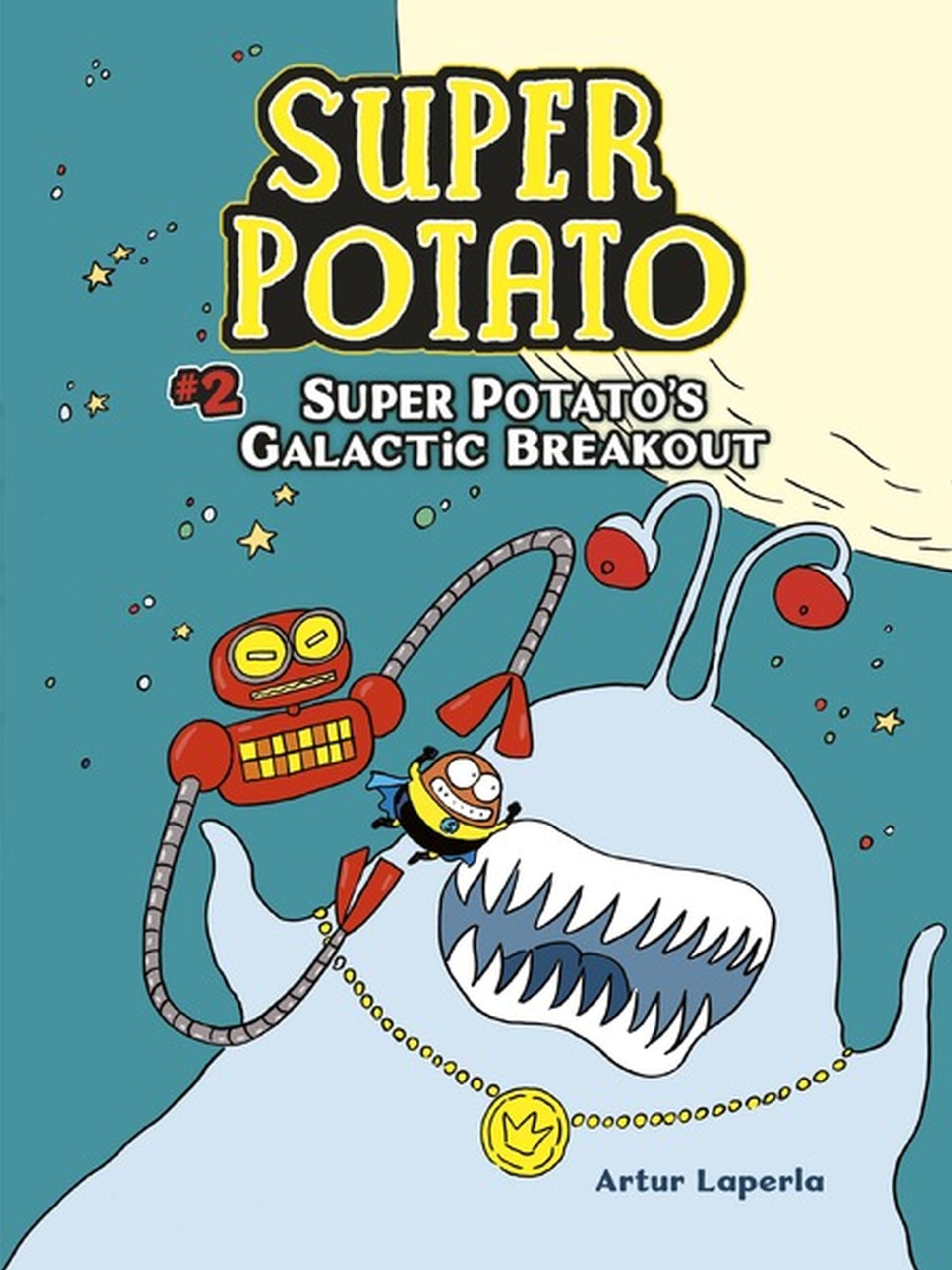 Super Potato's Galactic Breakout: Book 2,Used