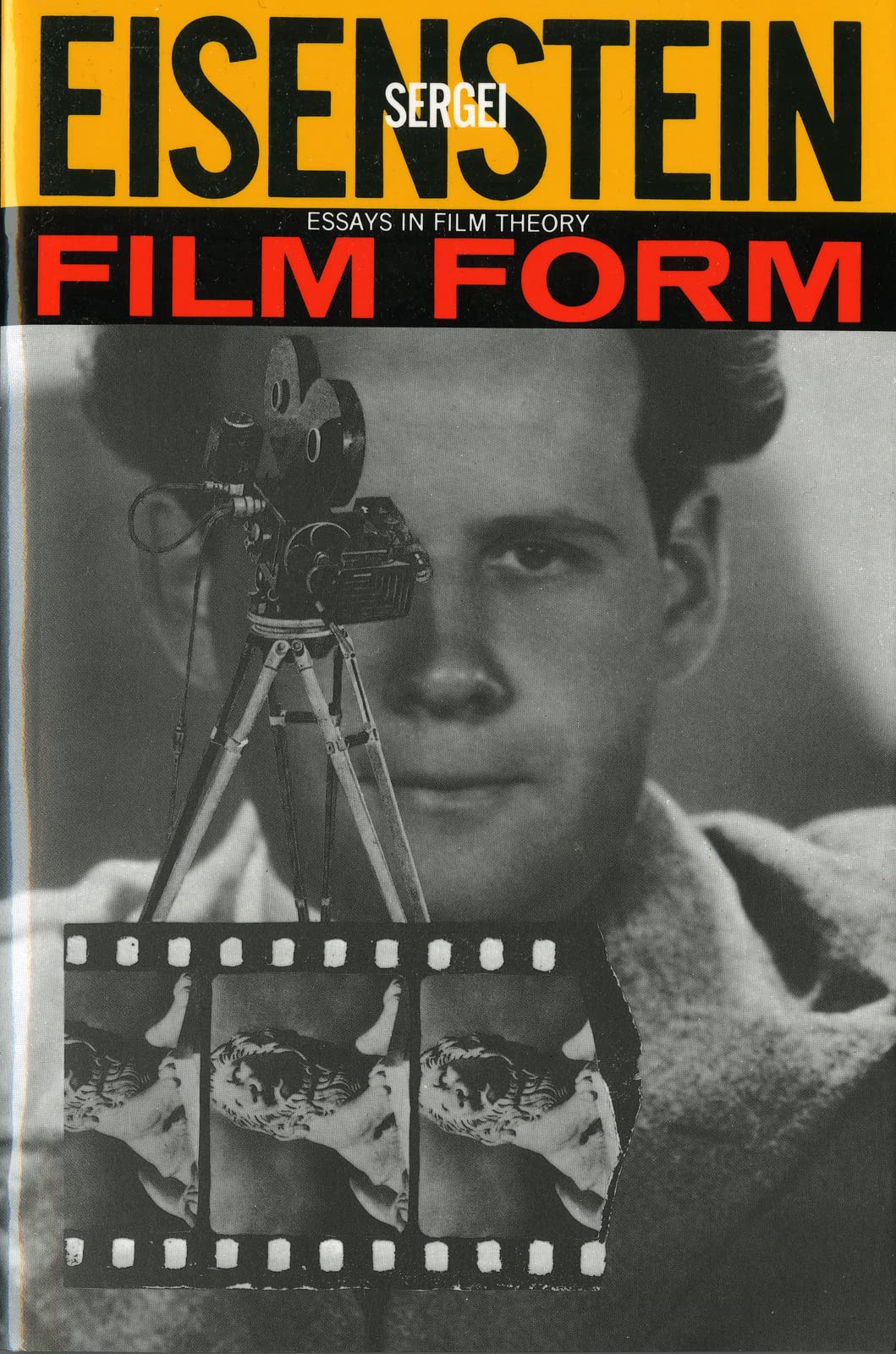 Film Form: Essays in Film Theory,Used