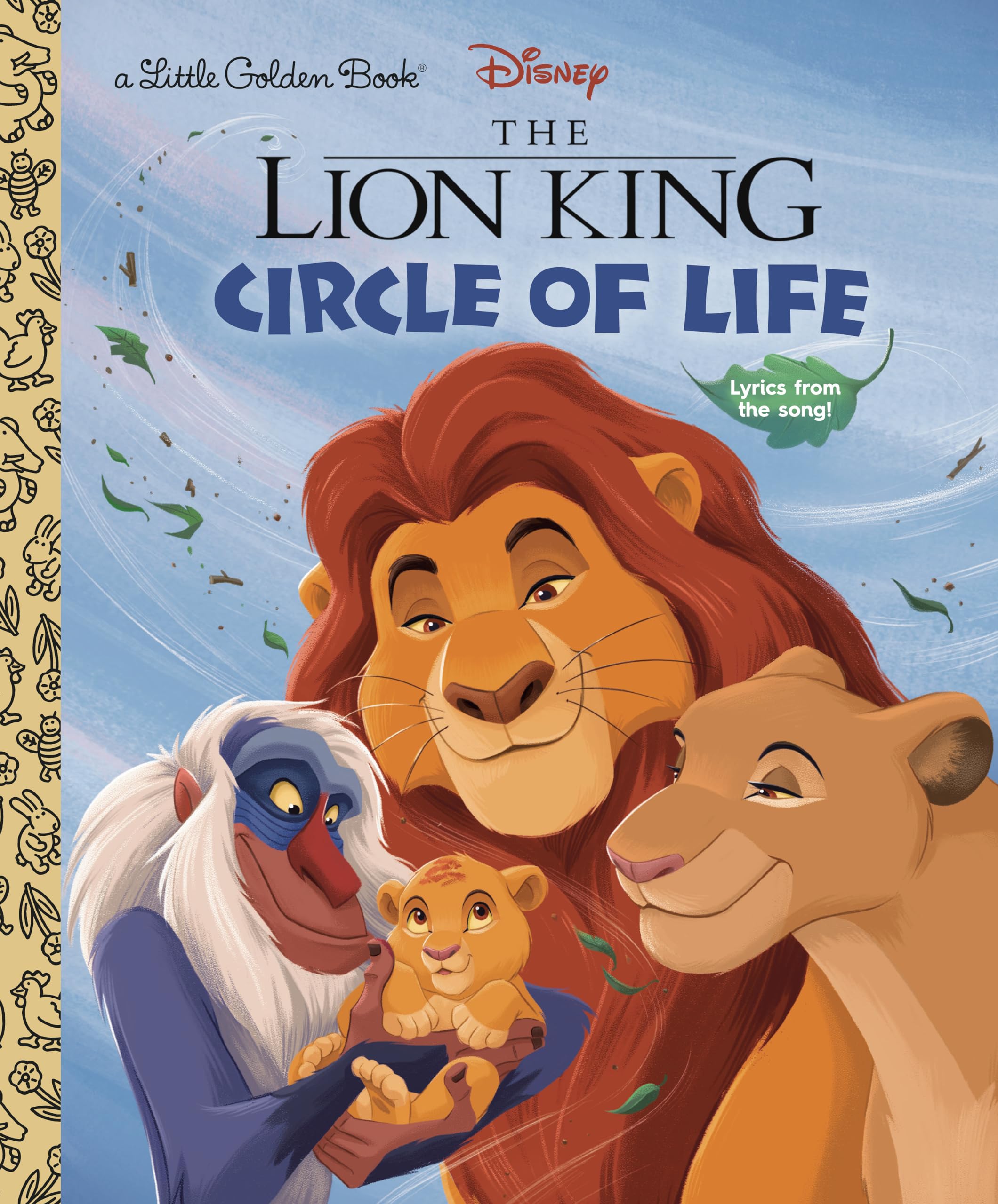 Circle Of Life (Disney The Lion King) (Little Golden Book),New