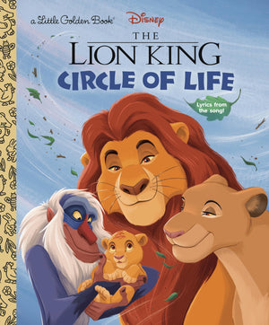 Circle Of Life (Disney The Lion King) (Little Golden Book),New