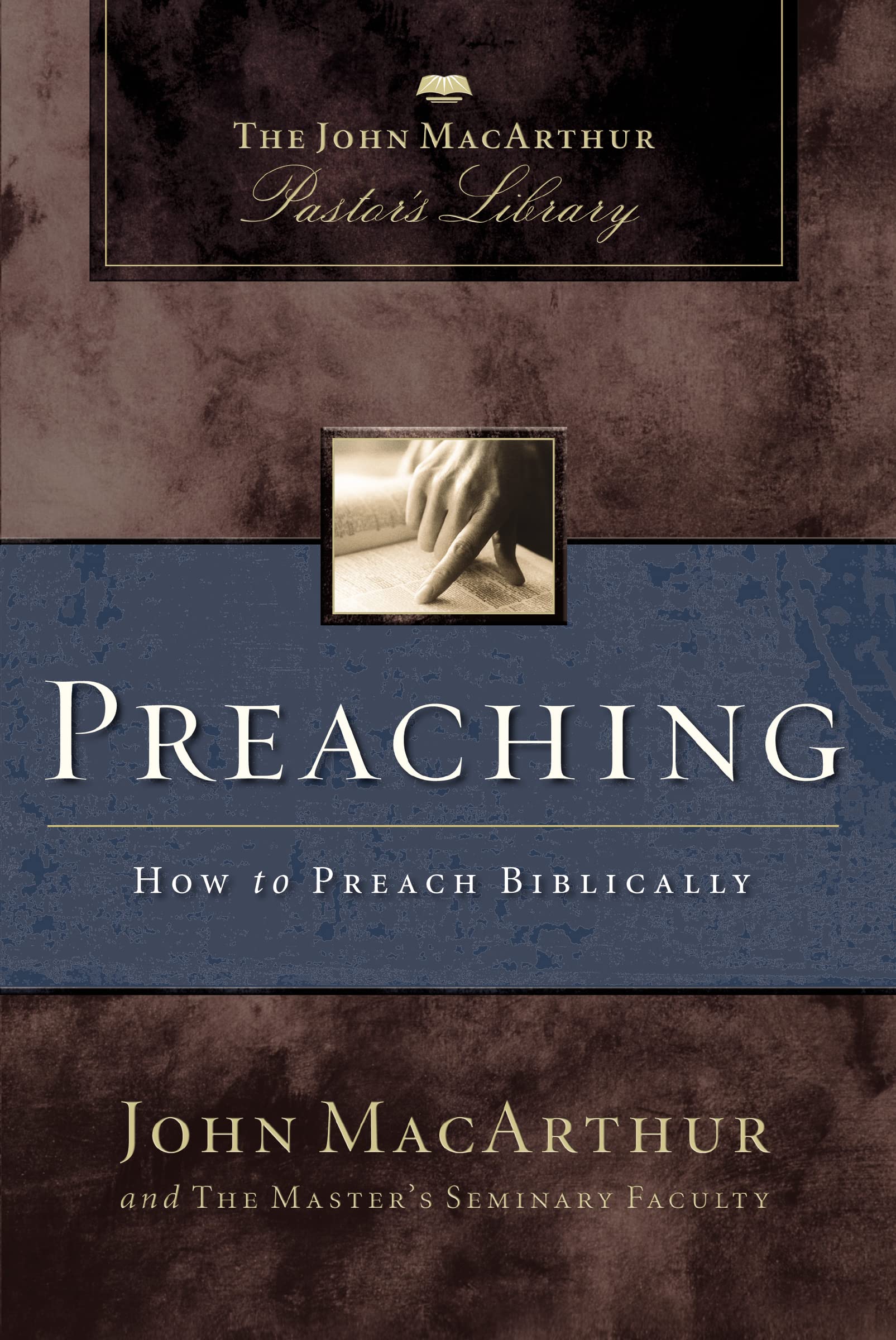 Preaching: How to Preach Biblically (MacArthur Pastor's Library),Used