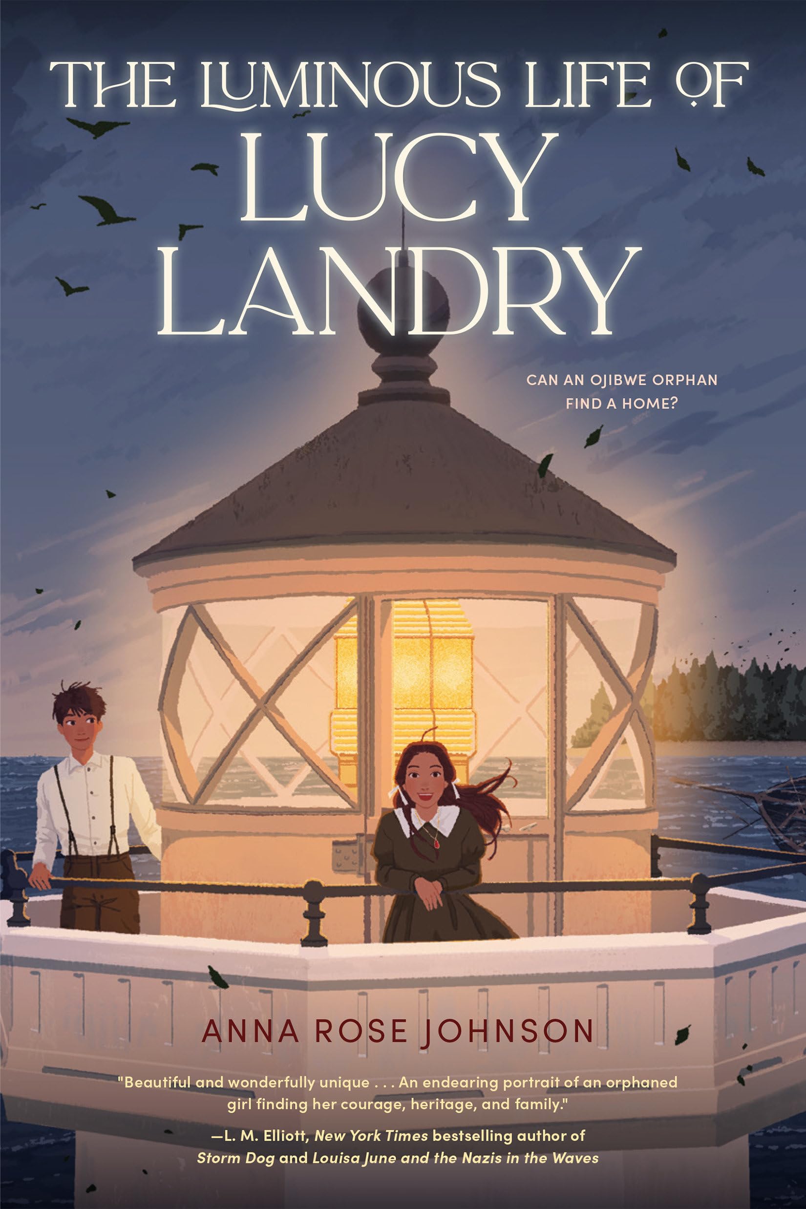 The Luminous Life Of Lucy Landry,Used