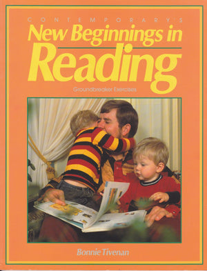 Contemporary's New Beginnings in Reading Groundbreaker Exercise,Used