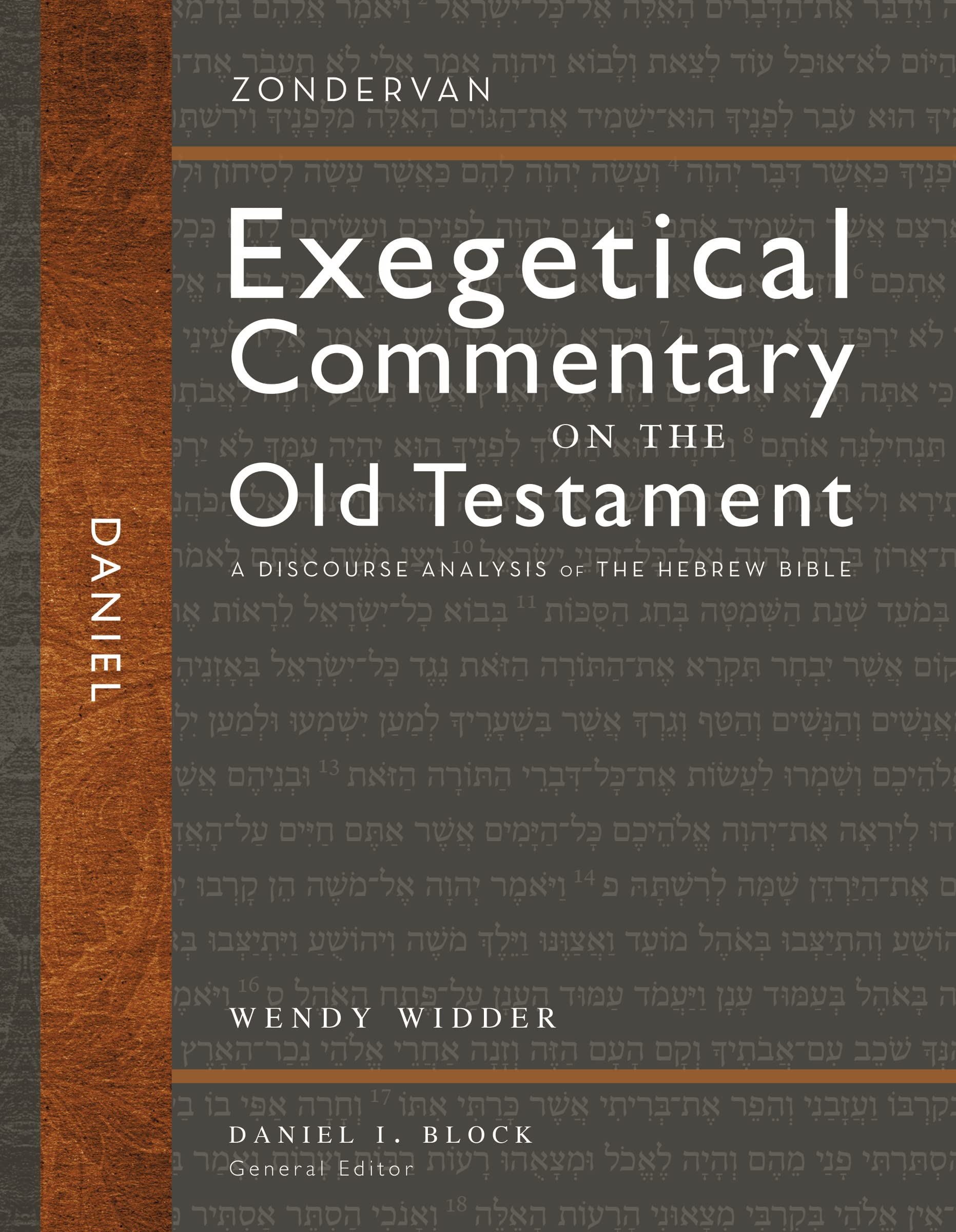 Daniel: A Discourse Analysis of the Hebrew Bible (23) (Zondervan Exegetical Commentary on the Old Testament),New