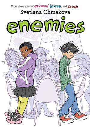 Enemies (Volume 5) (Berrybrook Middle School, 5)