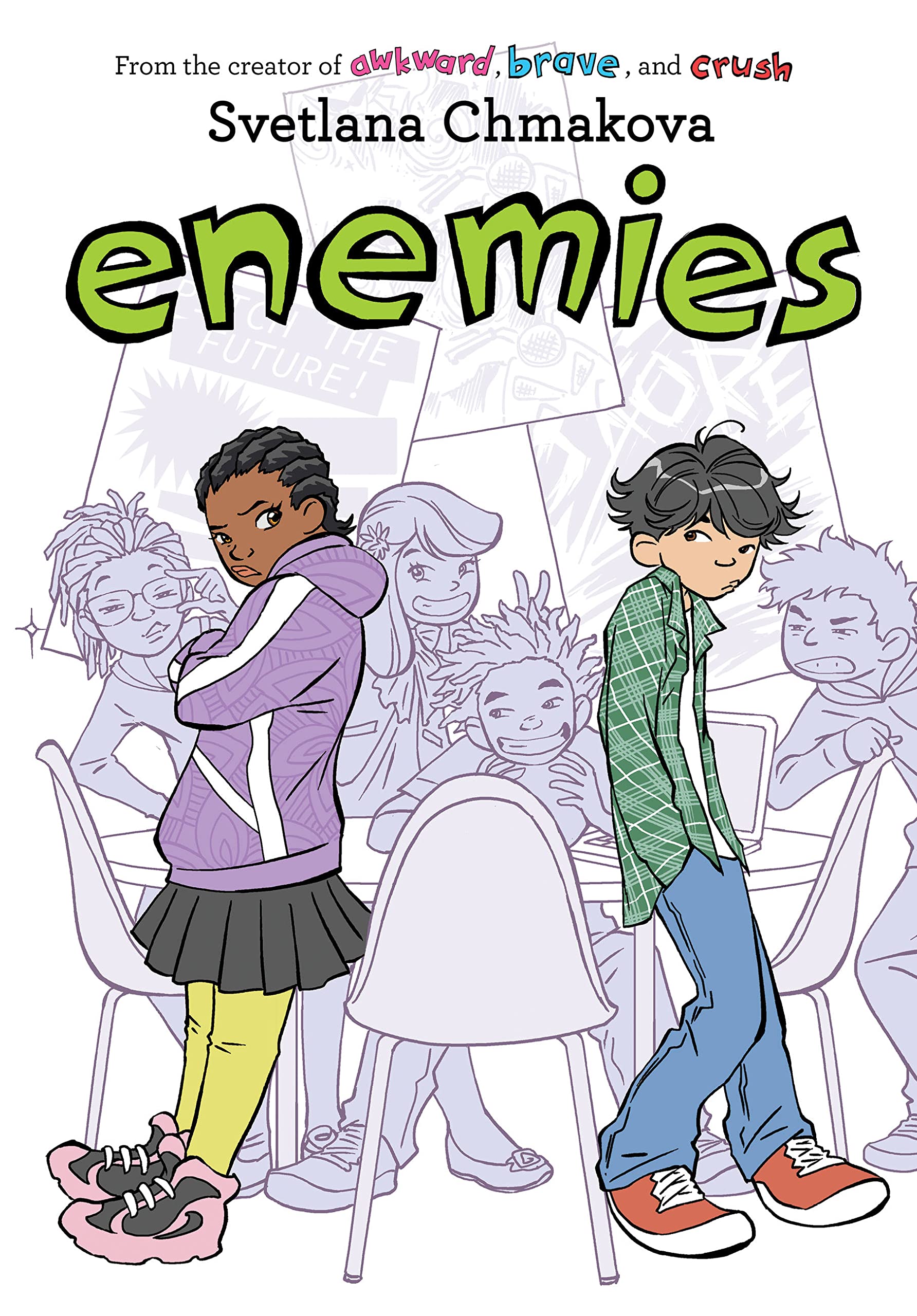 Enemies (Volume 5) (Berrybrook Middle School, 5),Used