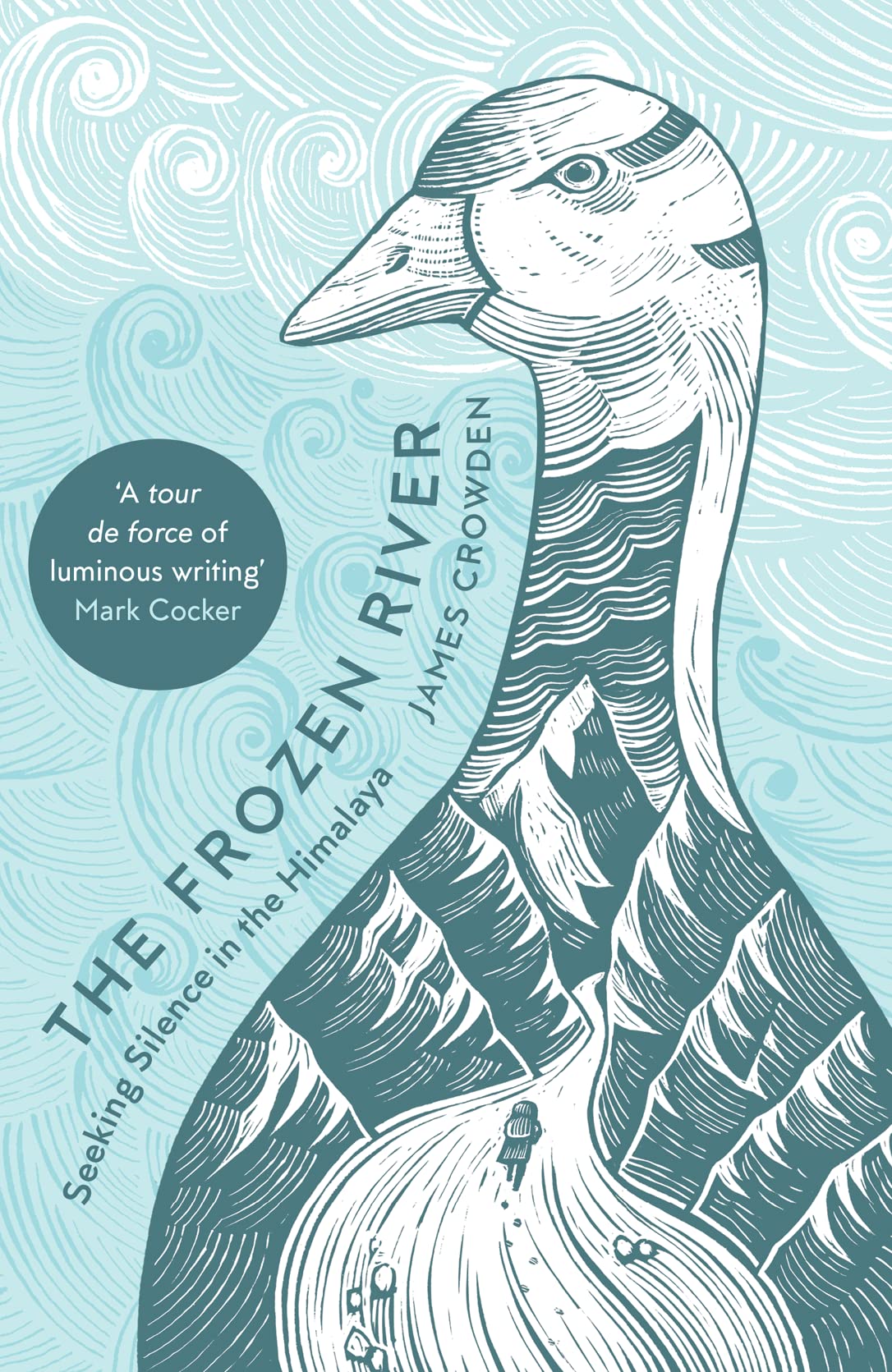 The Frozen River: Seeking Silence in the Himalaya,Used