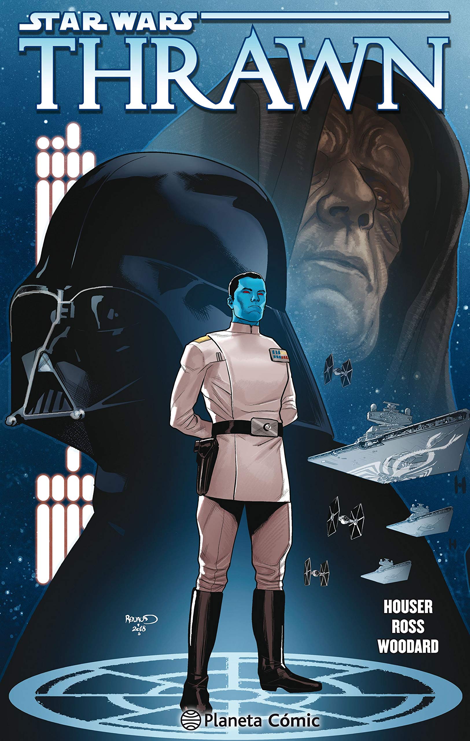 Star Wars Thrawn,Used