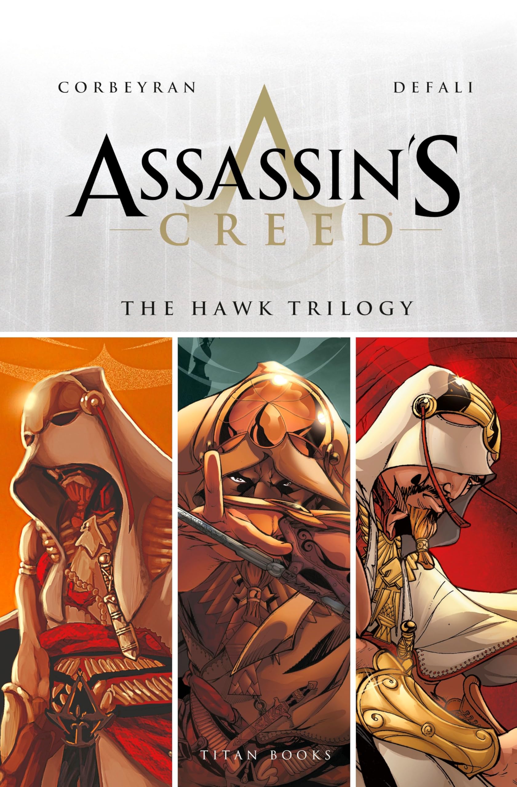 Assassin'S Creed: The Hawk Trilogy