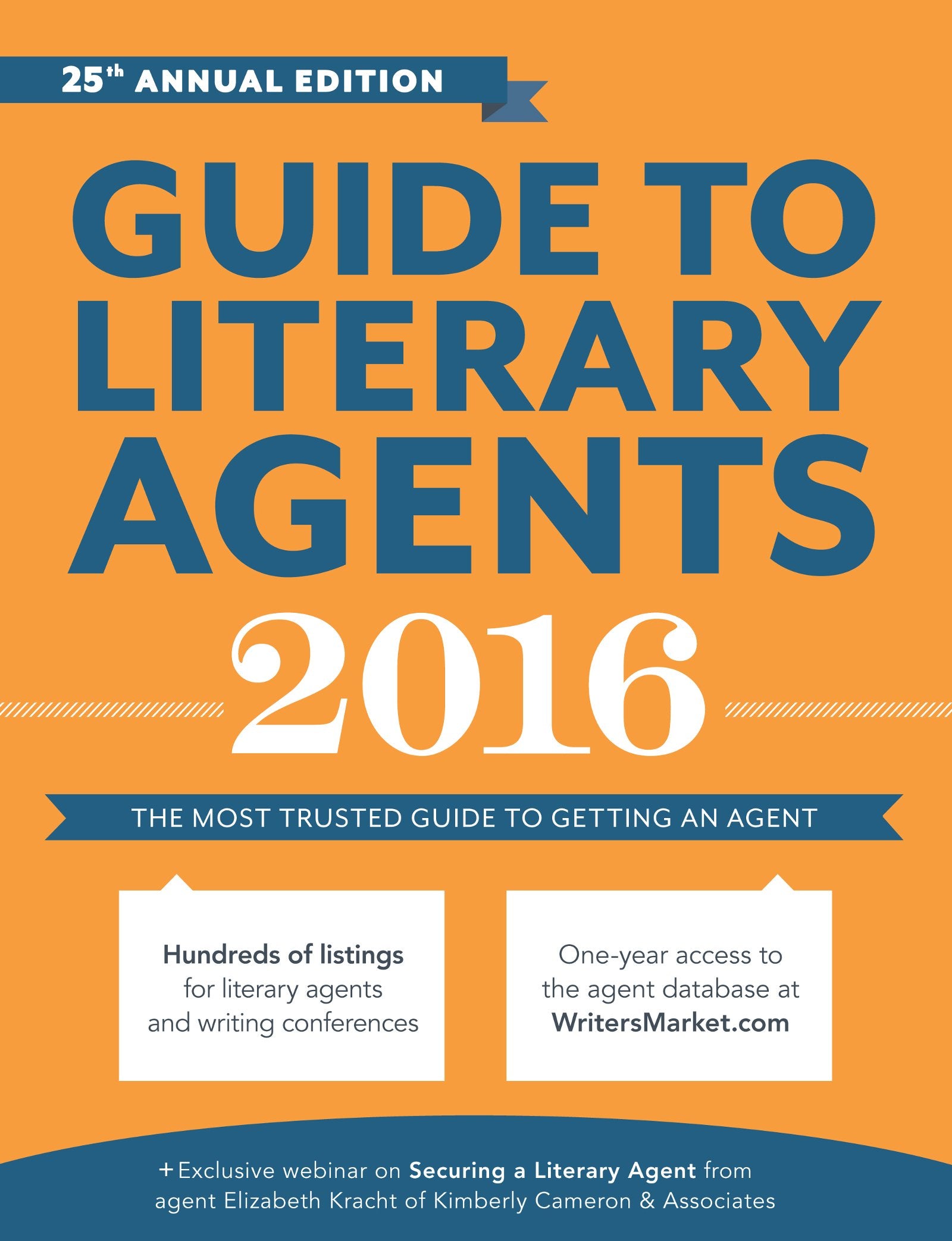Guide to Literary Agents 2016: The Most Trusted Guide to Getting Published (Market, 2016),Used