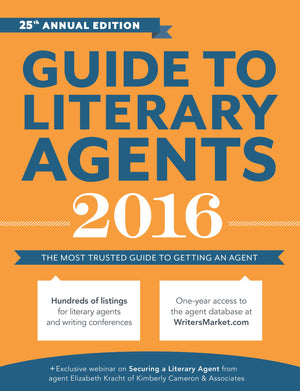 Guide to Literary Agents 2016: The Most Trusted Guide to Getting Published (Market, 2016),Used