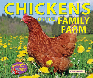 Chickens on the Family Farm (Animals on the Family Farm),Used