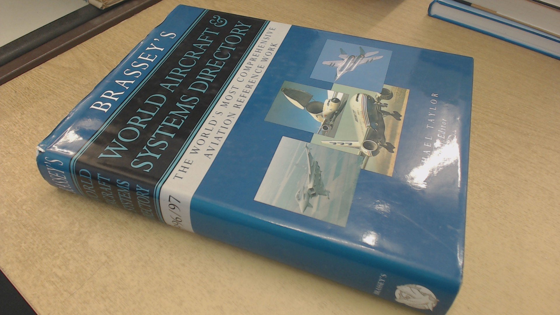 Brassey's World Aircraft & Systems Directory 1996/97,Used