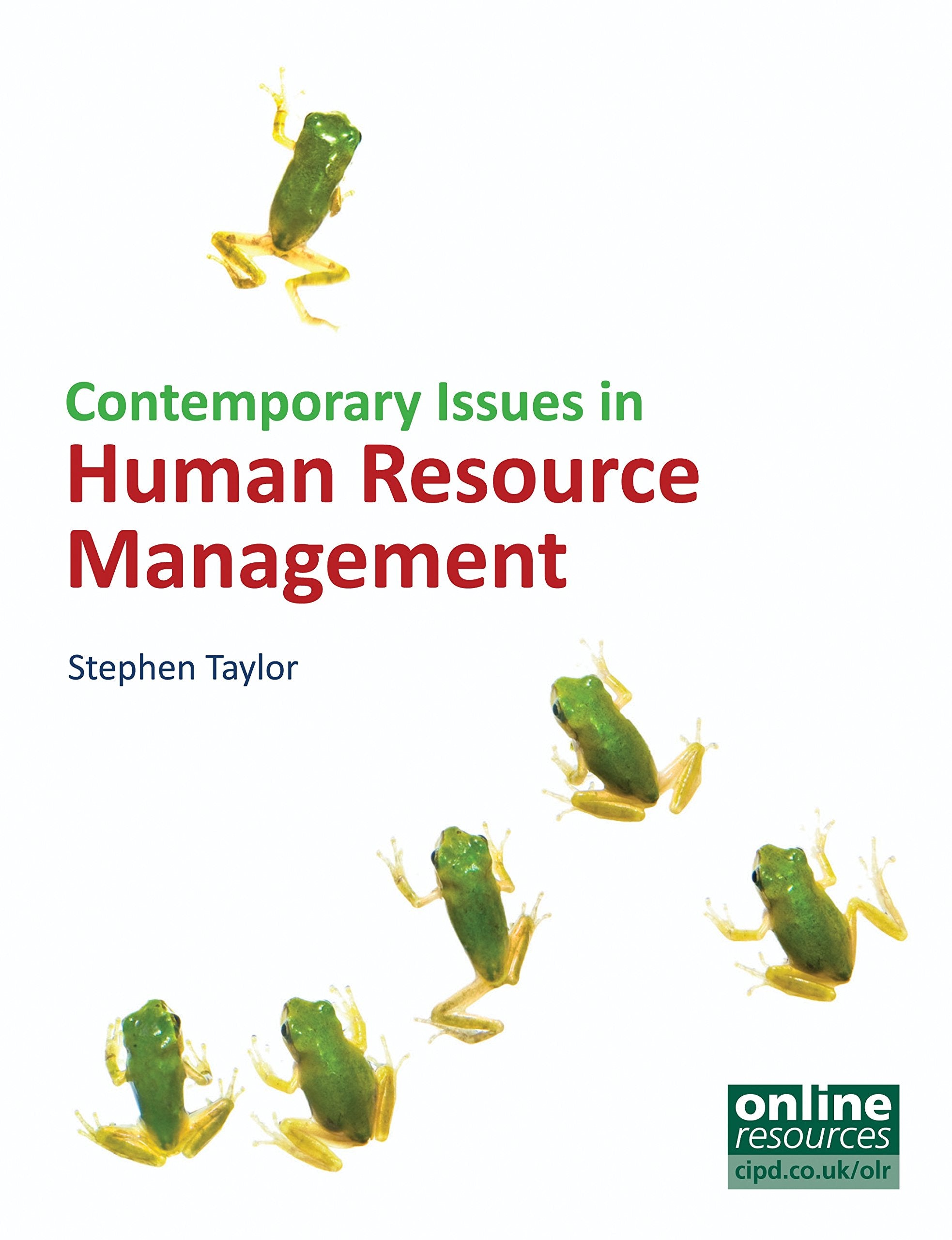 Contemporary Issues in Human Resource Management,Used