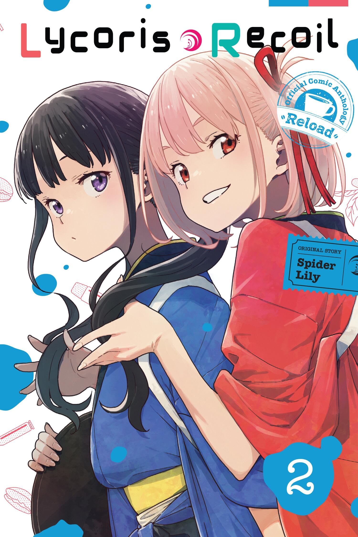 Lycoris Recoil Official Comic Anthology: Reload, Vol. 2