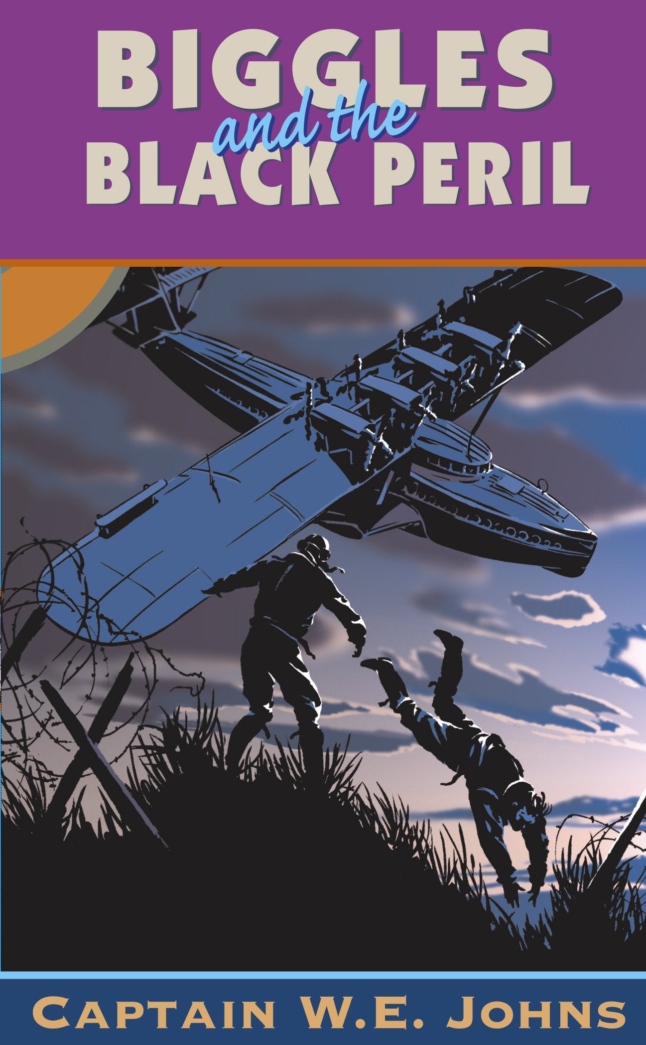 Biggles & The Black Peril (Red Fox Older Fiction),Used