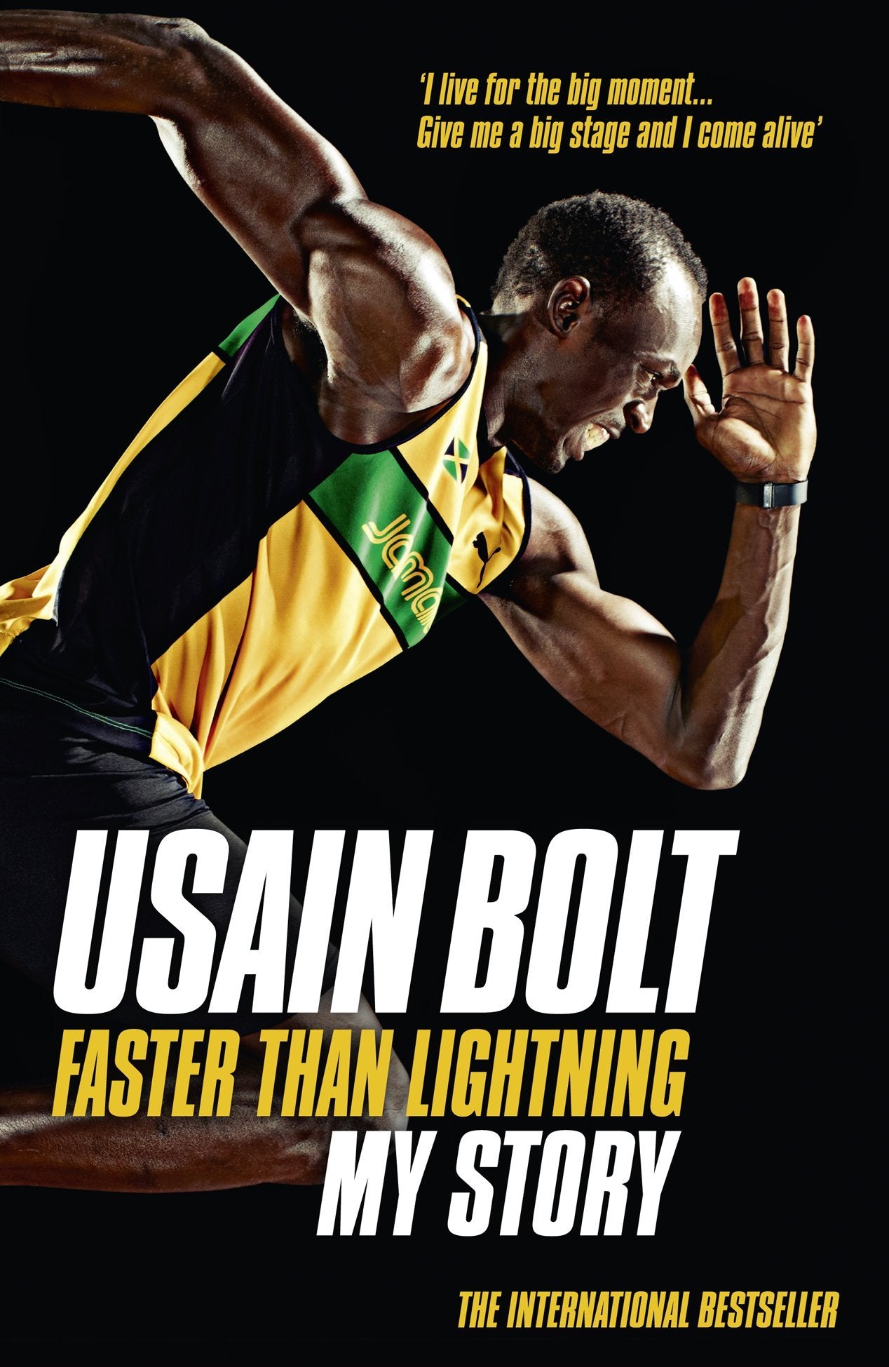 Faster Than Lightning: My Autobiography: The Autobiography Of The Eighttime Olympic Gold Medalist-used