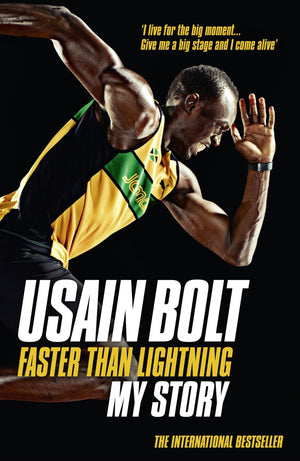 Faster Than Lightning: My Autobiography: The Autobiography Of The Eighttime Olympic Gold Medalist-used