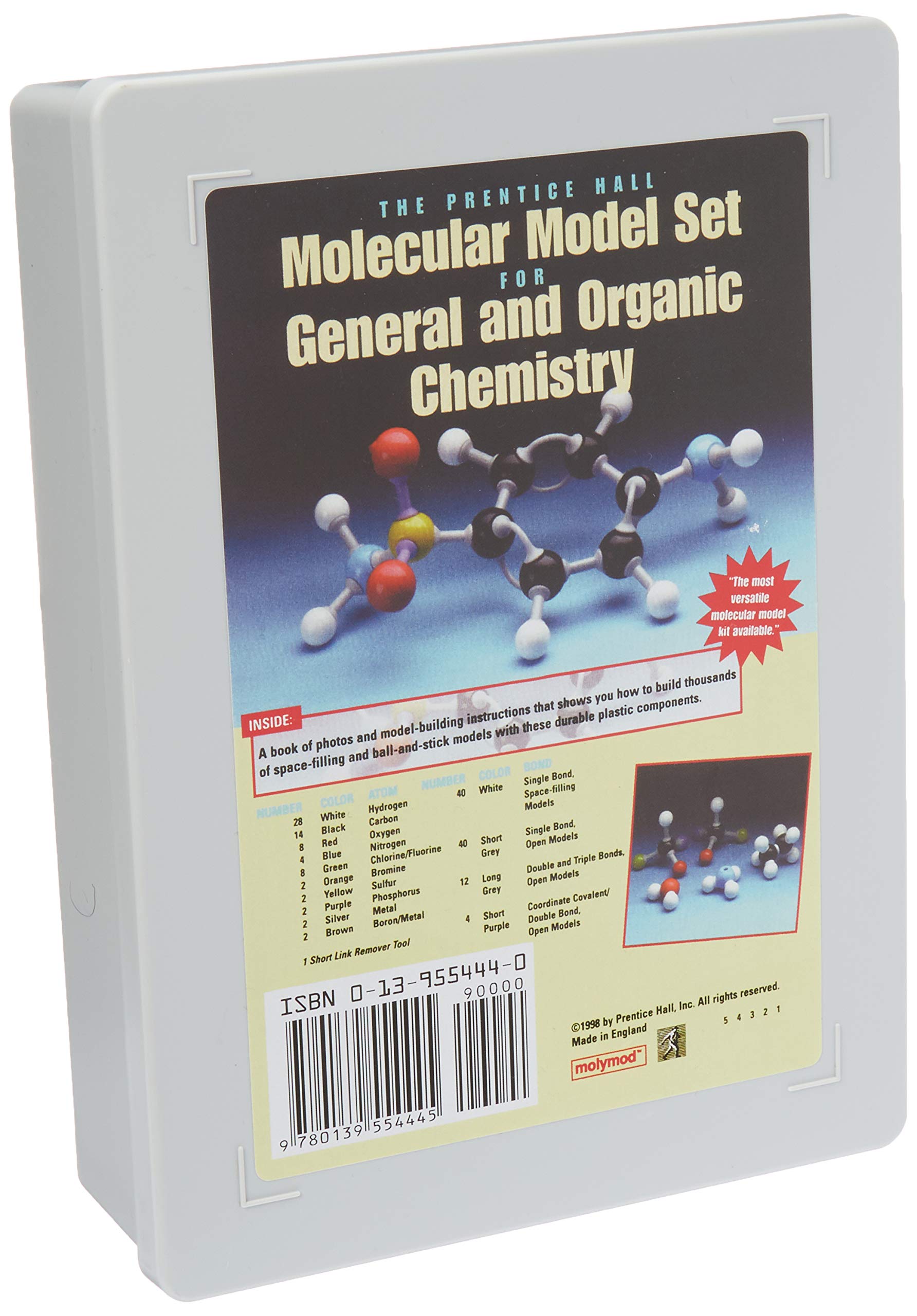 Pearson Molecular Model Set for General and Organic Chemistry,New