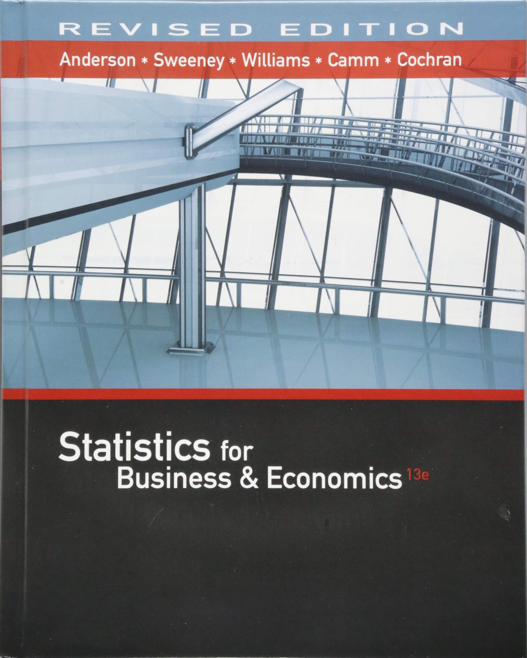 Statistics for Business & Economics, Revised (with XLSTAT Education Edition Printed Access Card),Used