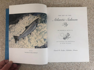 The Art Of The Atlantic Salmon Fly,Used
