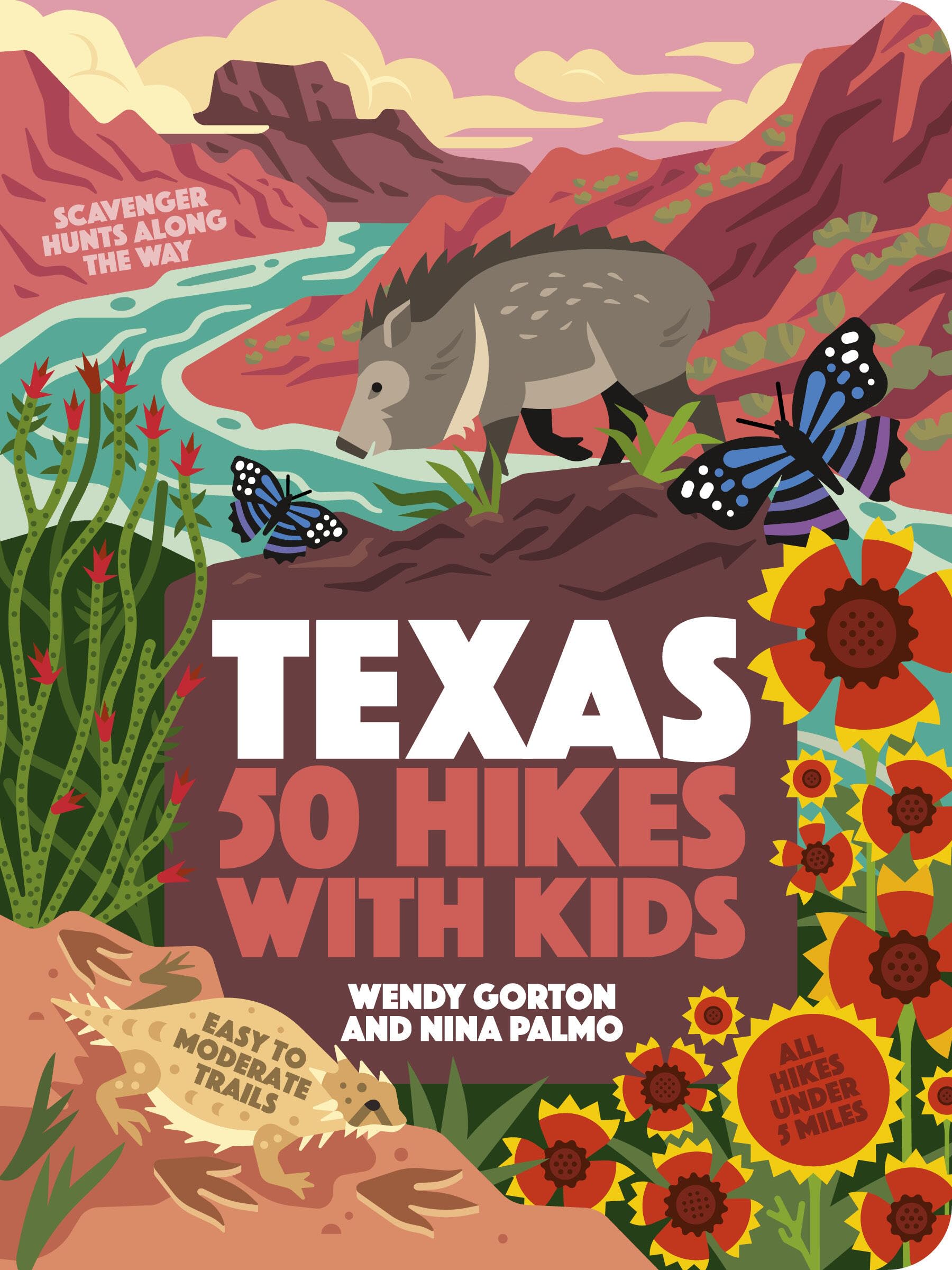 50 Hikes With Kids Texas,Used