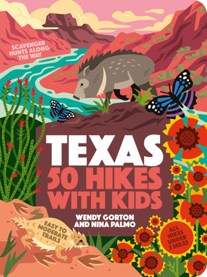 50 Hikes With Kids Texas,Used