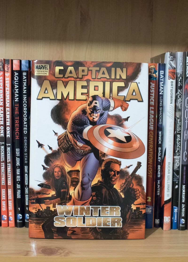 Captain America Vol. 1: Winter Soldier, Book One,New
