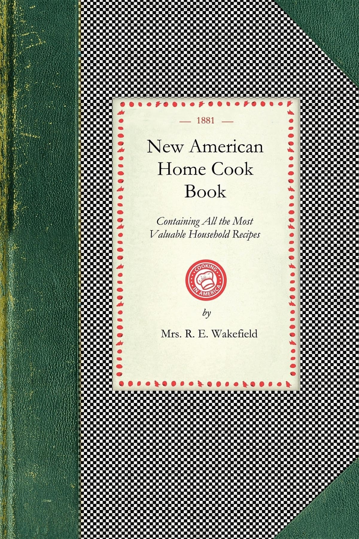 New American Home Cook Book (Applewood Books),Used