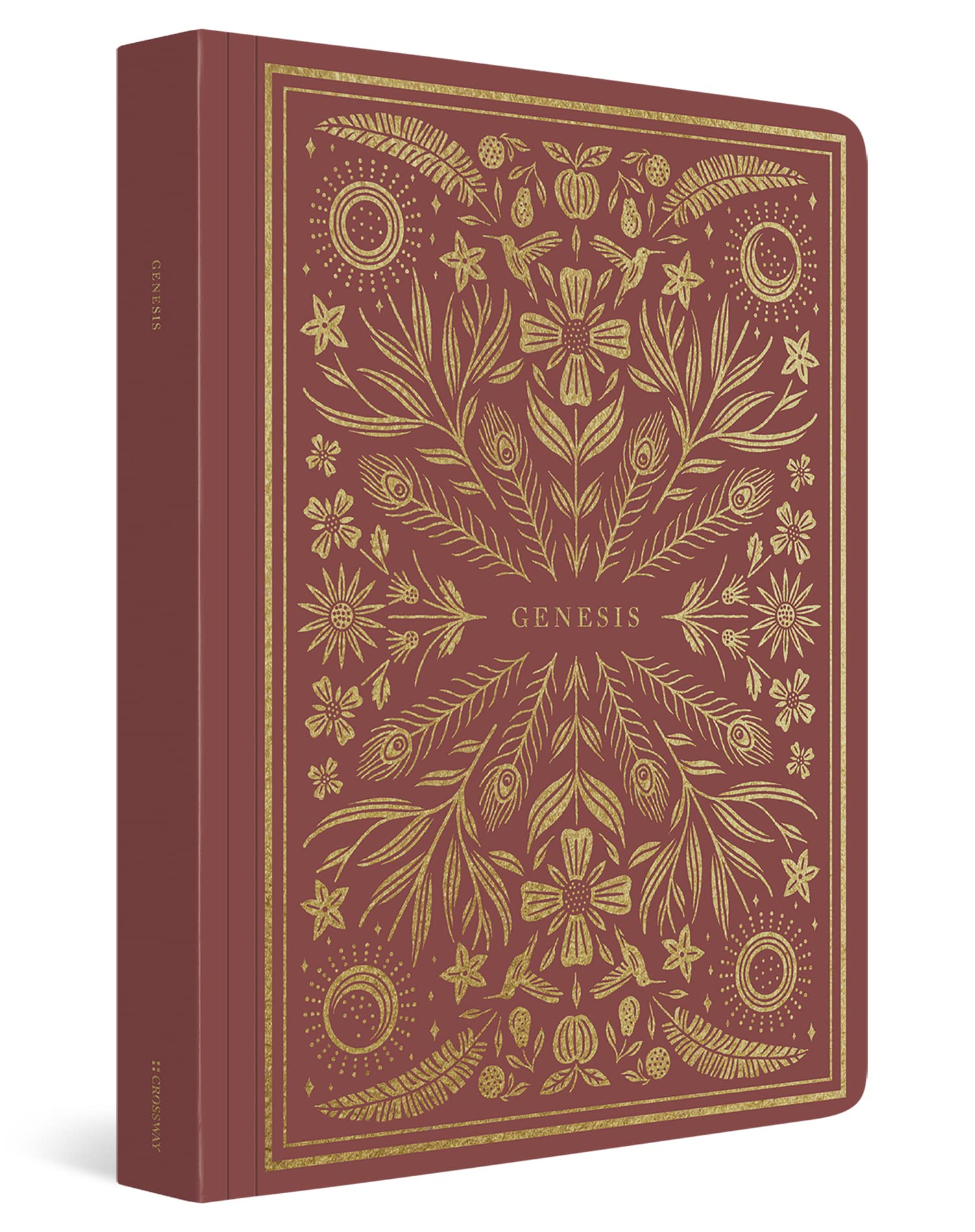 ESV Illuminated Scripture Journal: Genesis,Used
