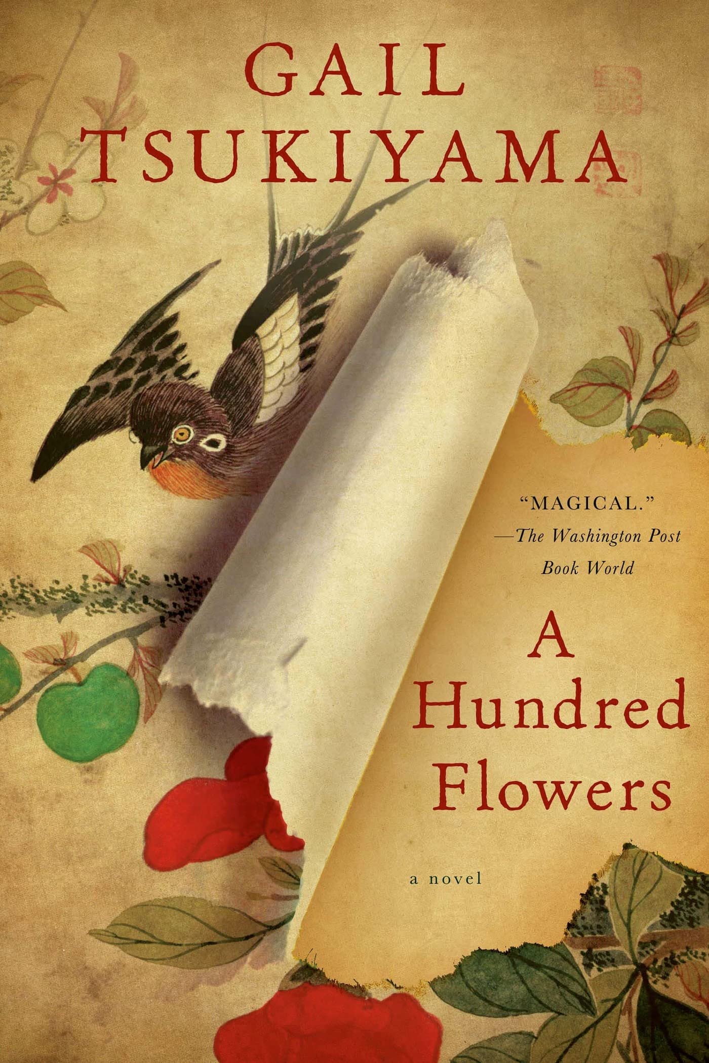 A Hundred Flowers: A Novel,Used