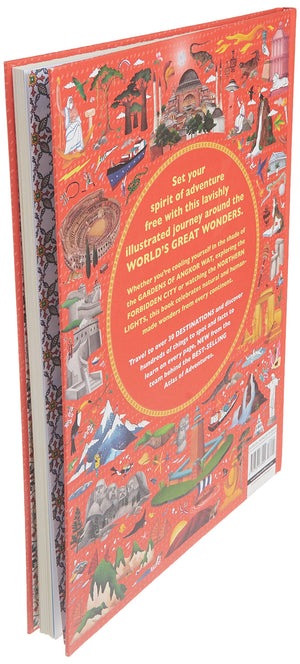 Atlas of Adventures: Wonders of the World,Used