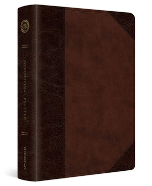 ESV Devotional Psalter (TruTone, Brown/Walnut, Portfolio Design),Used