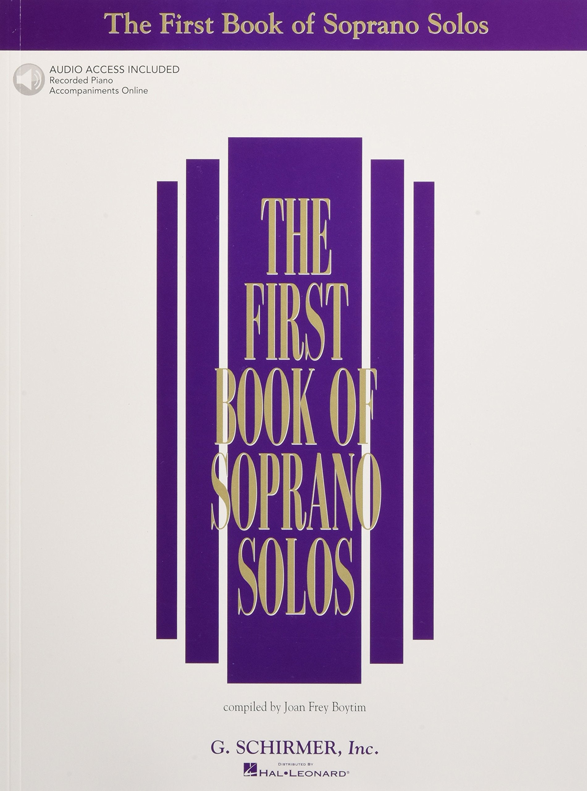 The First Book Of Soprano Solos Book/Online Audio (First Book Of Solos),New