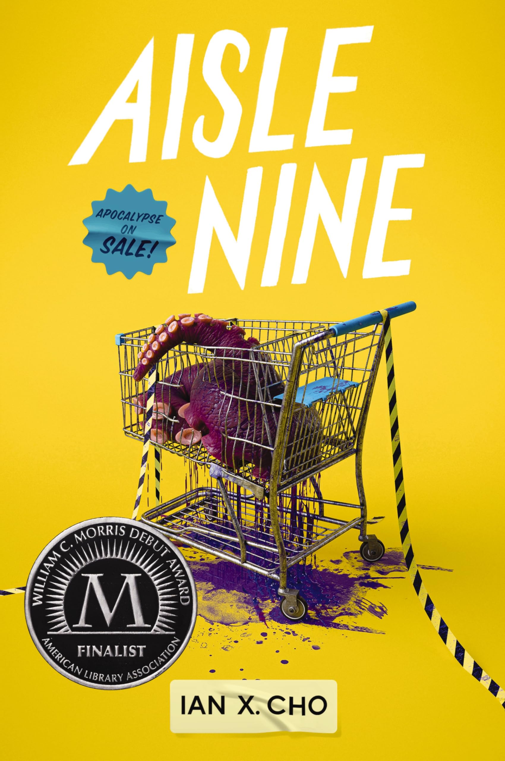 Aisle Nine: A Dark ComingOfAge Adventure Of Hell Portals, Impending Apocalypse, And Unlikely Heroes In A Discount MartA Morris