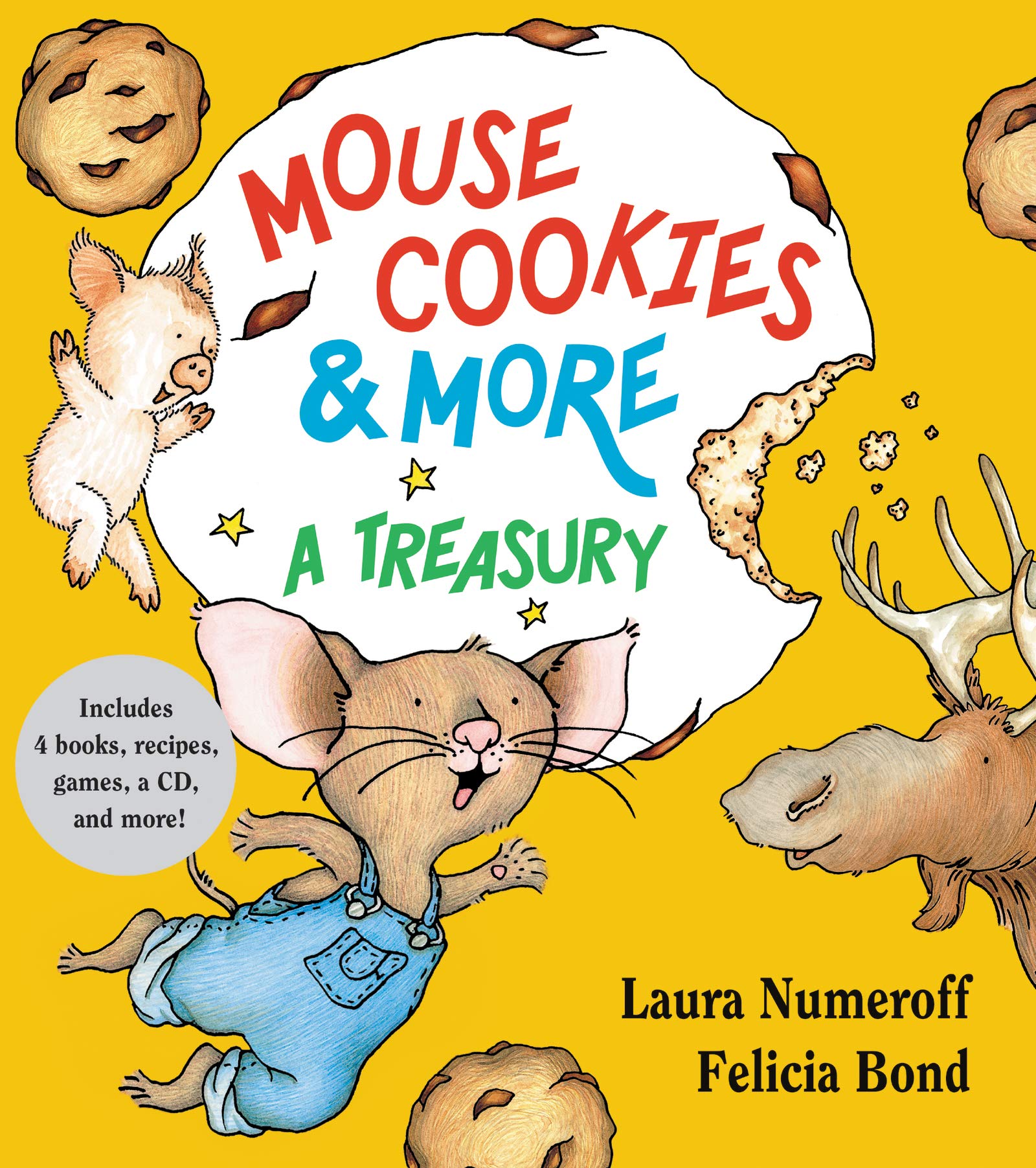 Mouse Cookies & More: A Treasury (If You Give...),Used