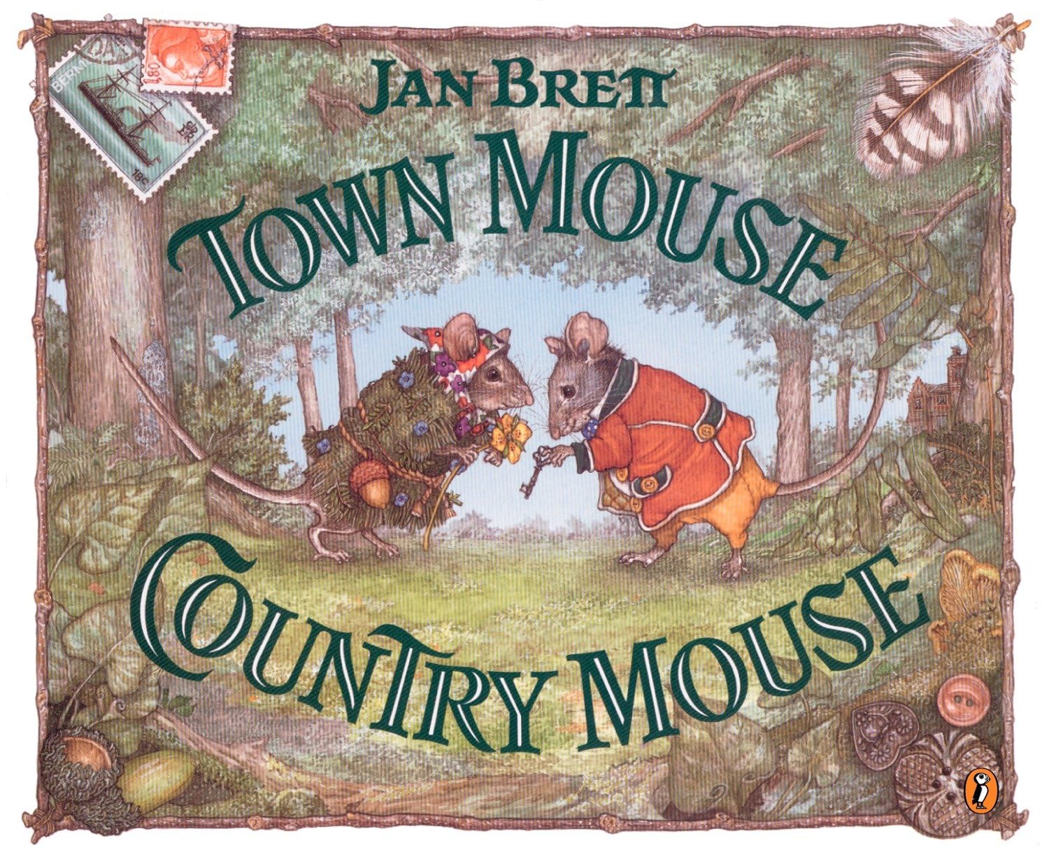 Town Mouse, Country Mouse-used