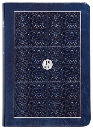 The Passion Translation New Testament (2020 Edition) Compact Navy: With Psalms, Proverbs, And Song Of Songs (Faux Leather)  A P