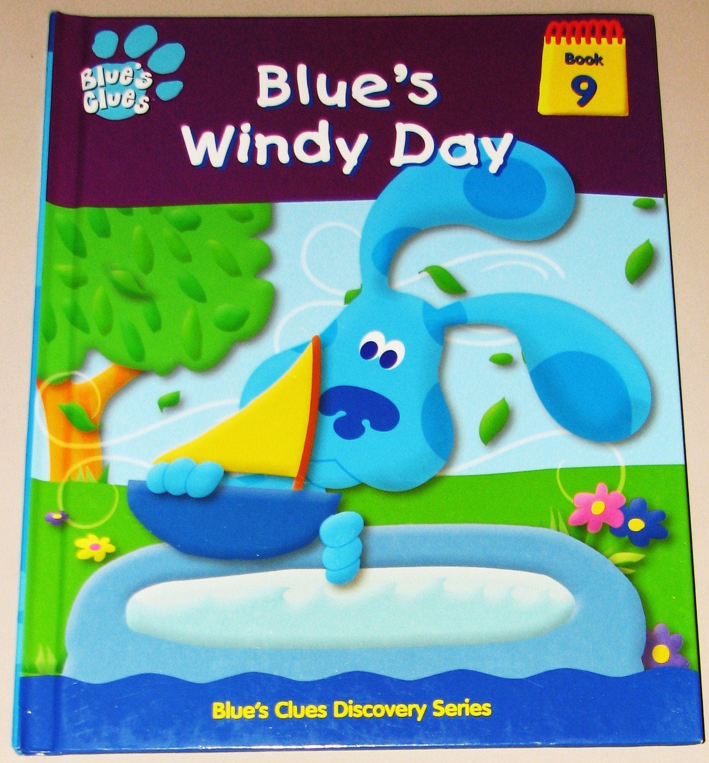 Blue's windy day (Blue's clues discovery series),Used