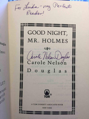 Good Night Mr. Holmes,Used